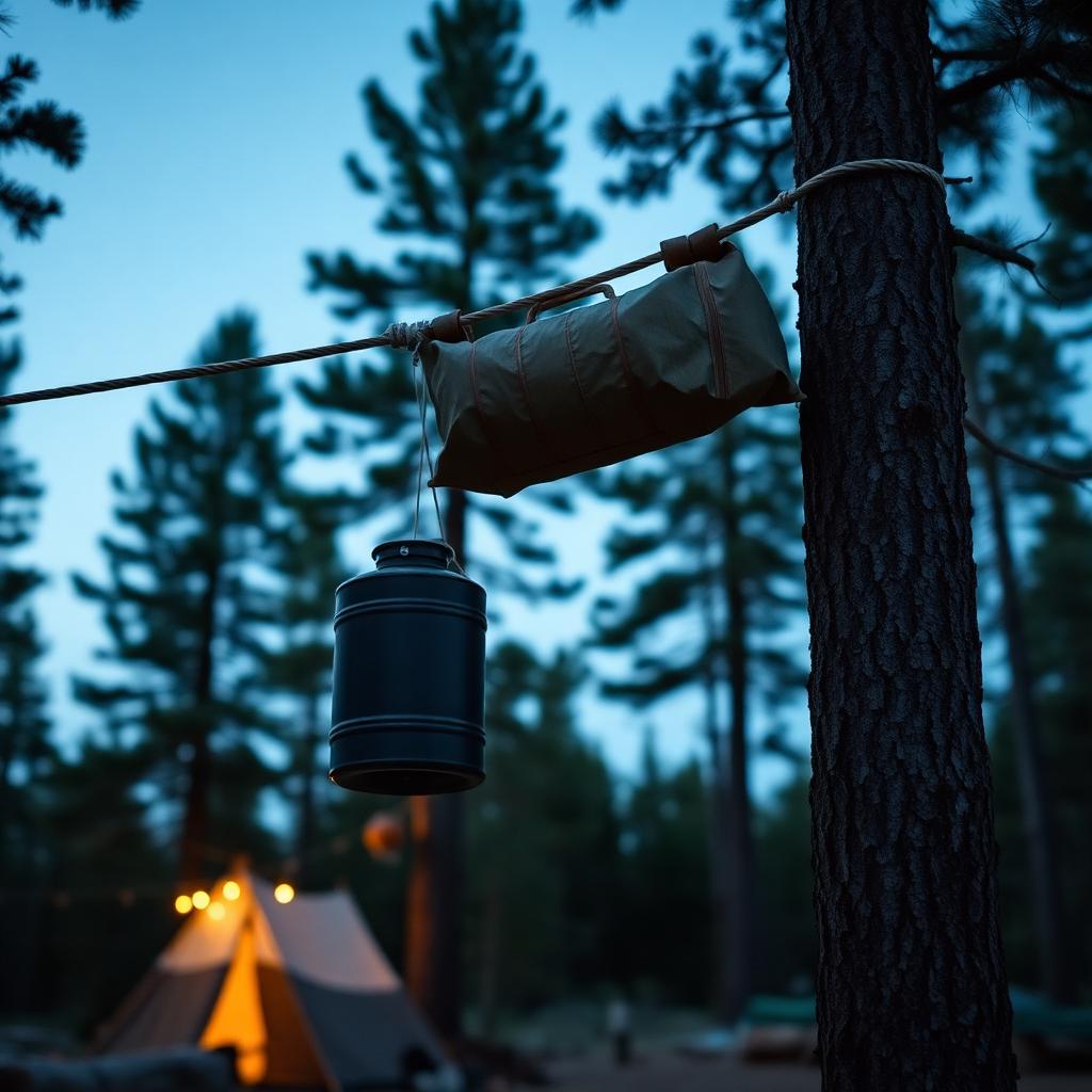 Bear Country Camping: A Practical Guide to Food Storage and Safe Camps