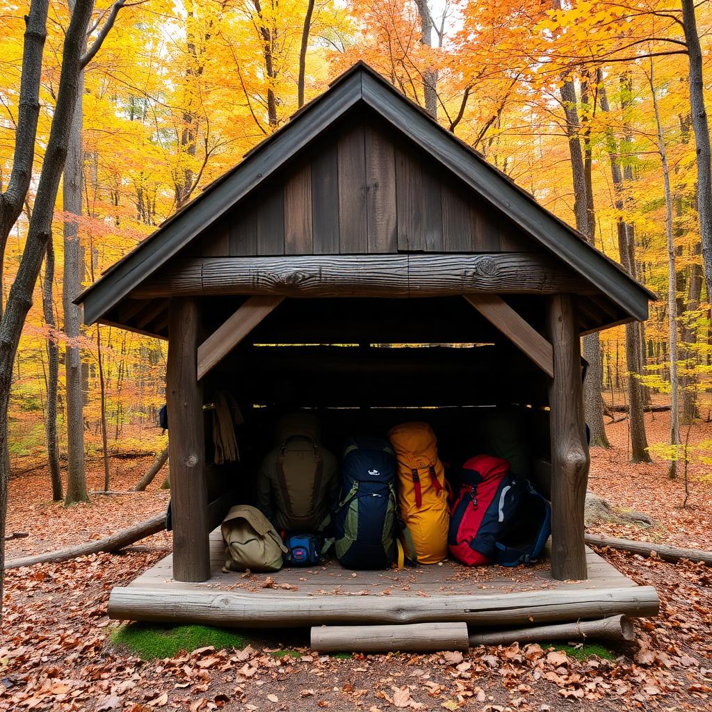 Appalachian Trail Shelters: Etiquette, Choices and Better Nights