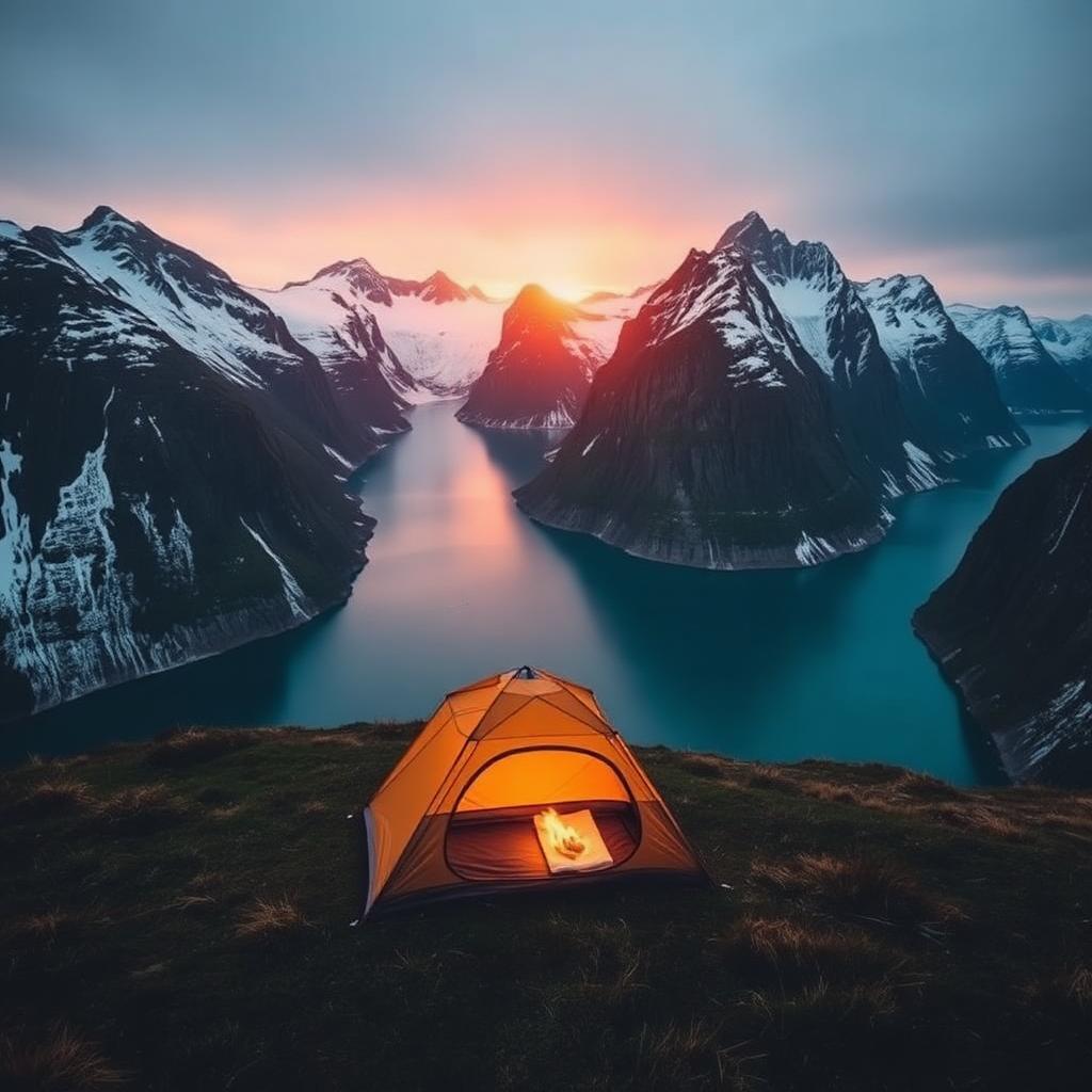 Norway's Lofoten Islands: A Camper's Guide to Legal Wild Pitches