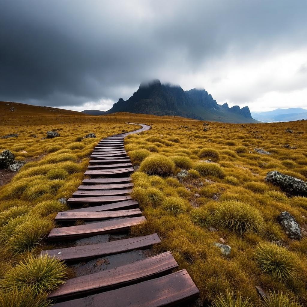 The Overland Track: Tasmania's Great Wet-Weather Classic