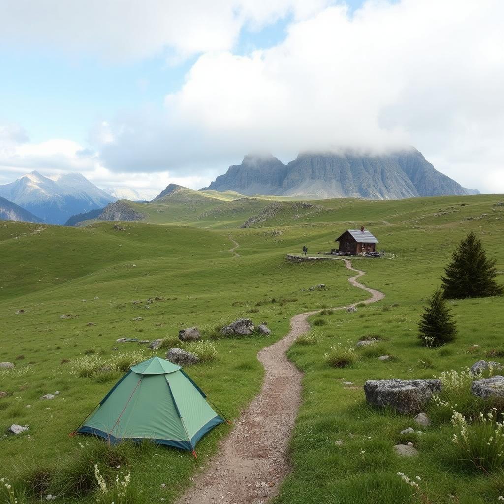 European Long-Distance Trail Network Adds Three New Camping Routes