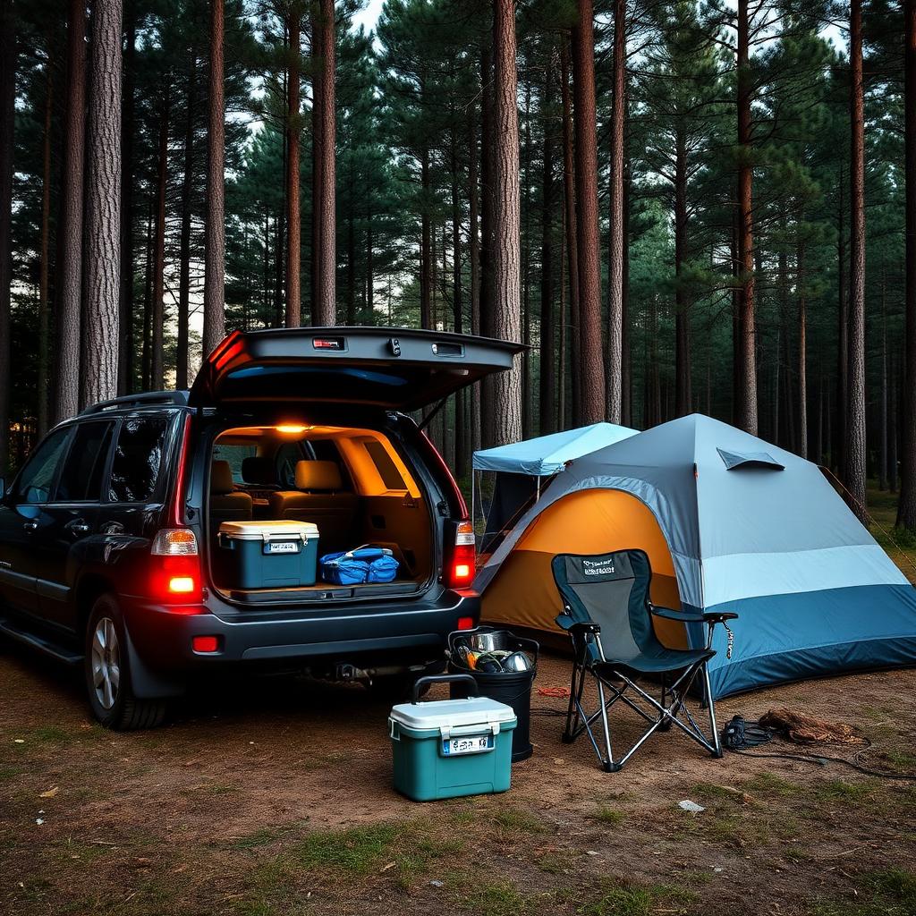 The First-Time Car Camper's Complete Checklist and Field Plan