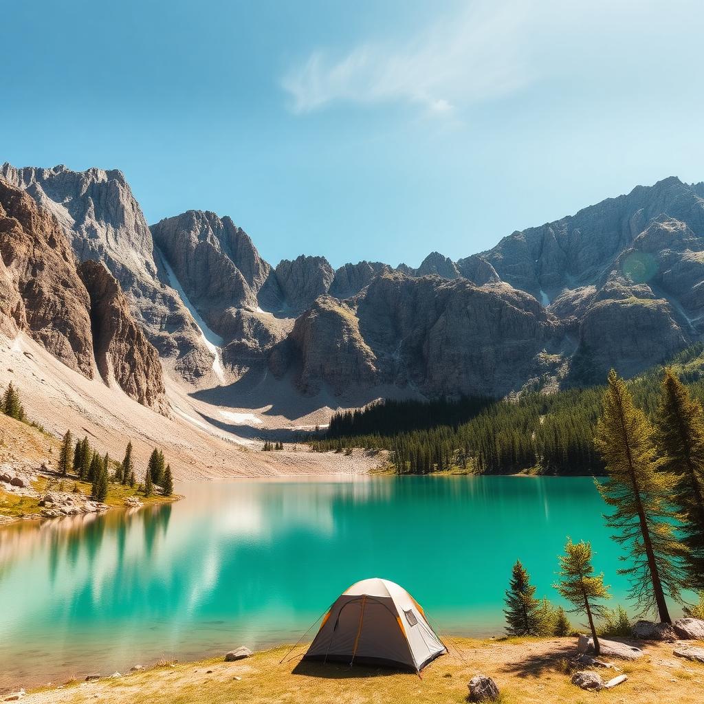 Photo Essay: Alpine Lakes at Summer's Peak