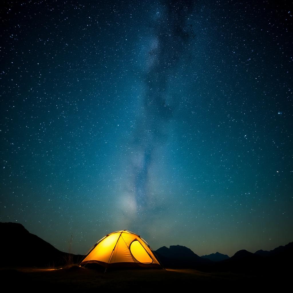 Photo Essay: The Camp Under the Stars