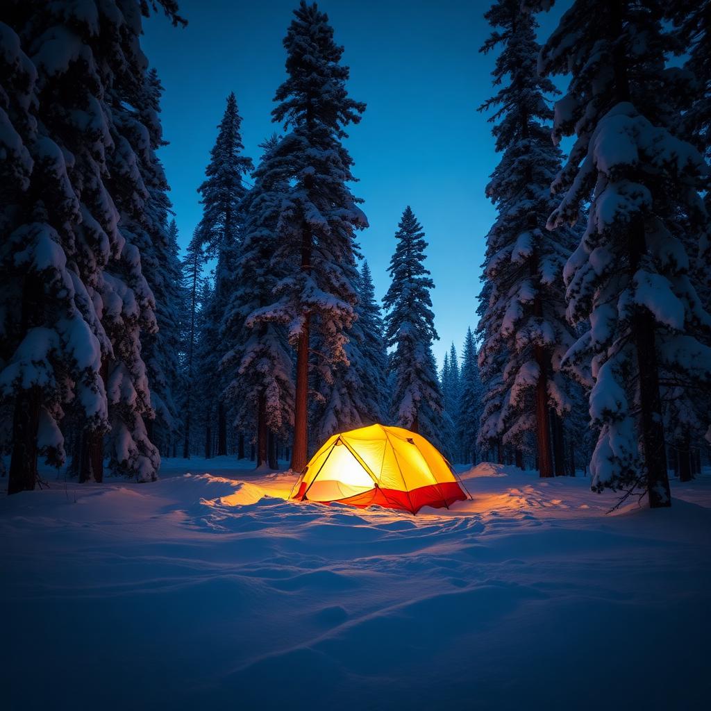 Gallery: Winter Camping in the Northern Forests
