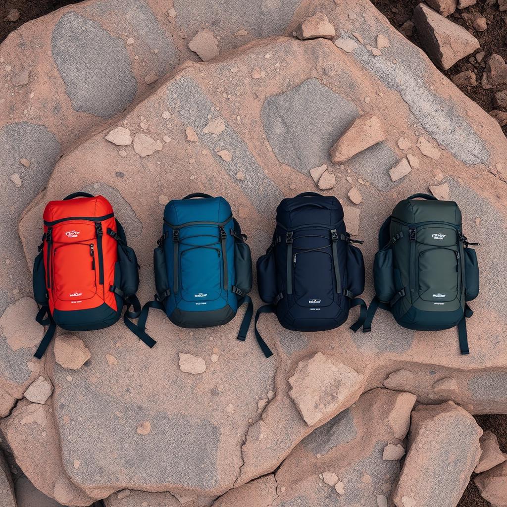 Frameless Ultralight Backpacks Compared: Four Packs Under Two Pounds