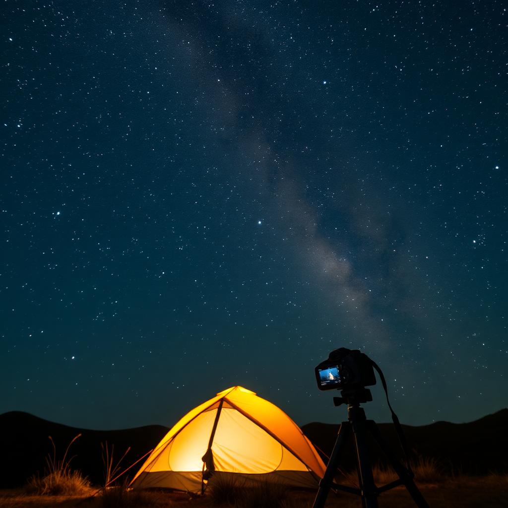 Dark Skies Made Simple: A Camper's Guide to Night-Sky Photography