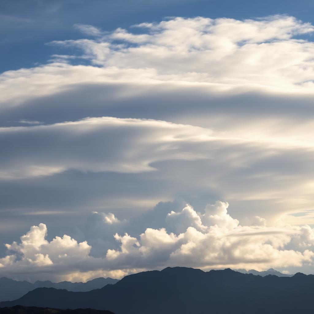 Reading Mountain Clouds: A Camper's Field Guide to Weather Signs