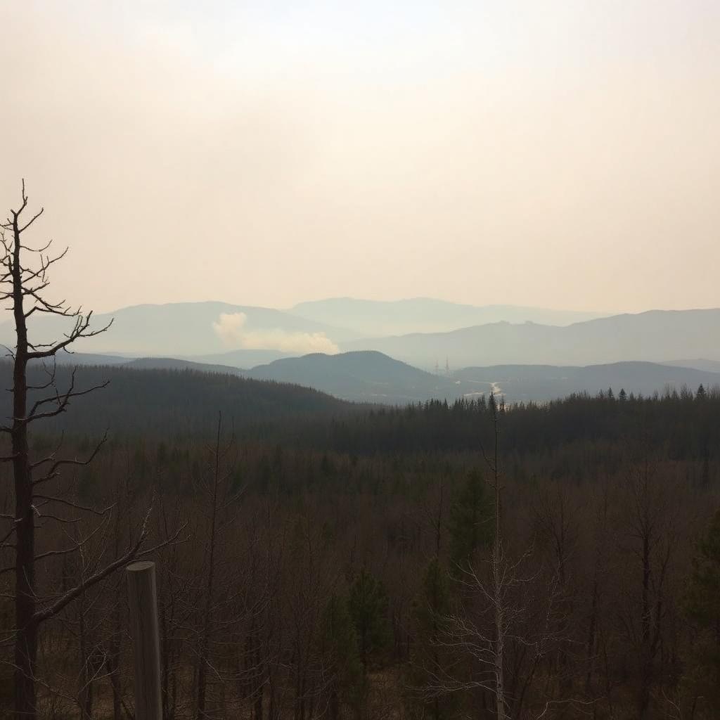 Wildfire Forecasters Warn of Uneven Season Across Western Campgrounds